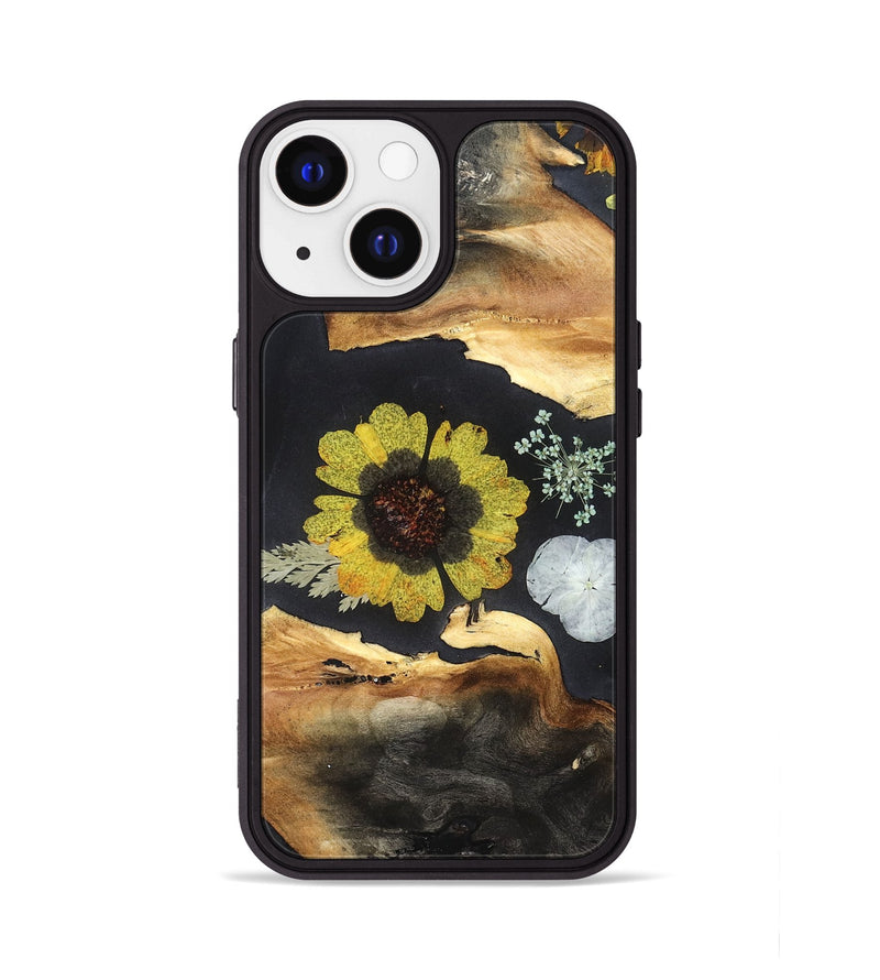 iPhone 13 Wood Phone Case - Darwin (Bloom, 821433)