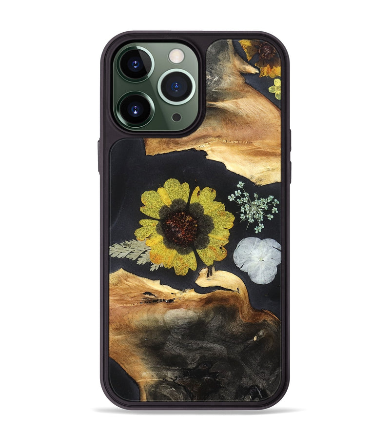 iPhone 13 Pro Max Wood Phone Case - Darwin (Bloom, 821433)