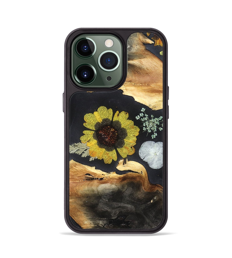 iPhone 13 Pro Wood Phone Case - Darwin (Bloom, 821433)