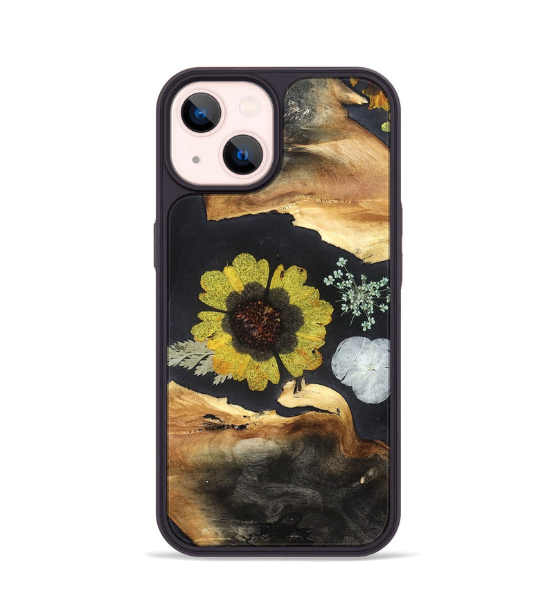 iPhone 14 Wood Phone Case - Darwin (Bloom, 821433)