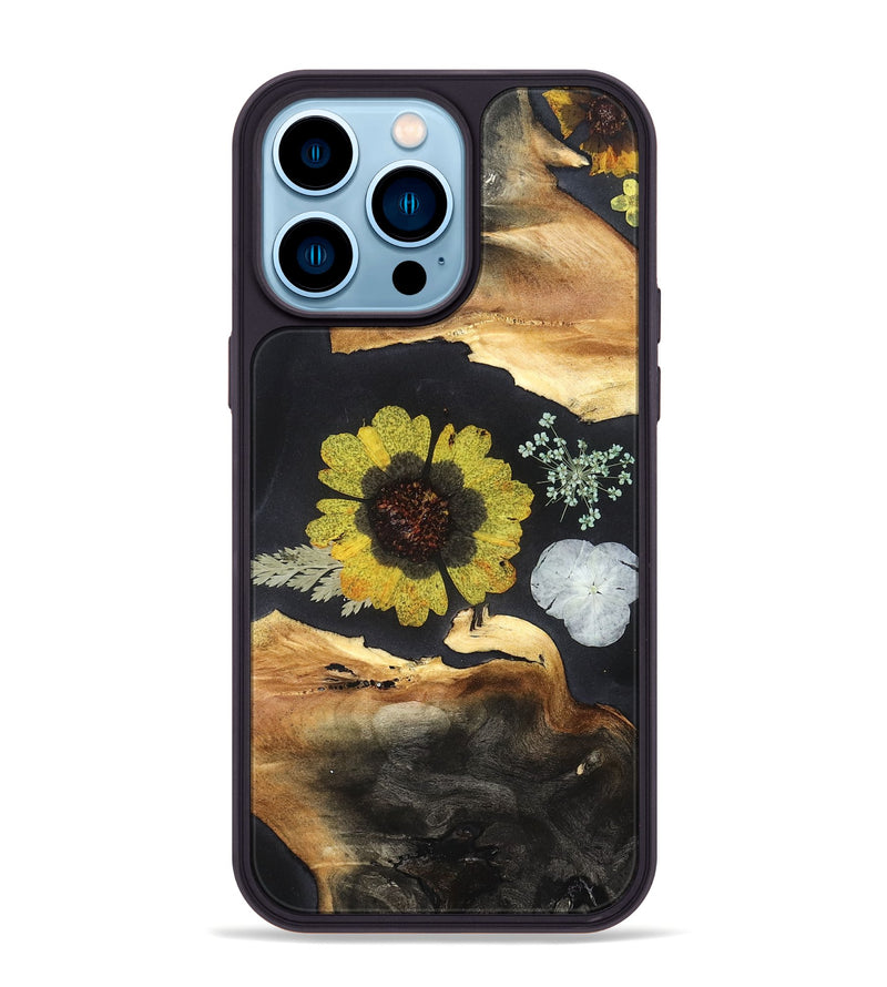 iPhone 14 Pro Max Wood Phone Case - Darwin (Bloom, 821433)