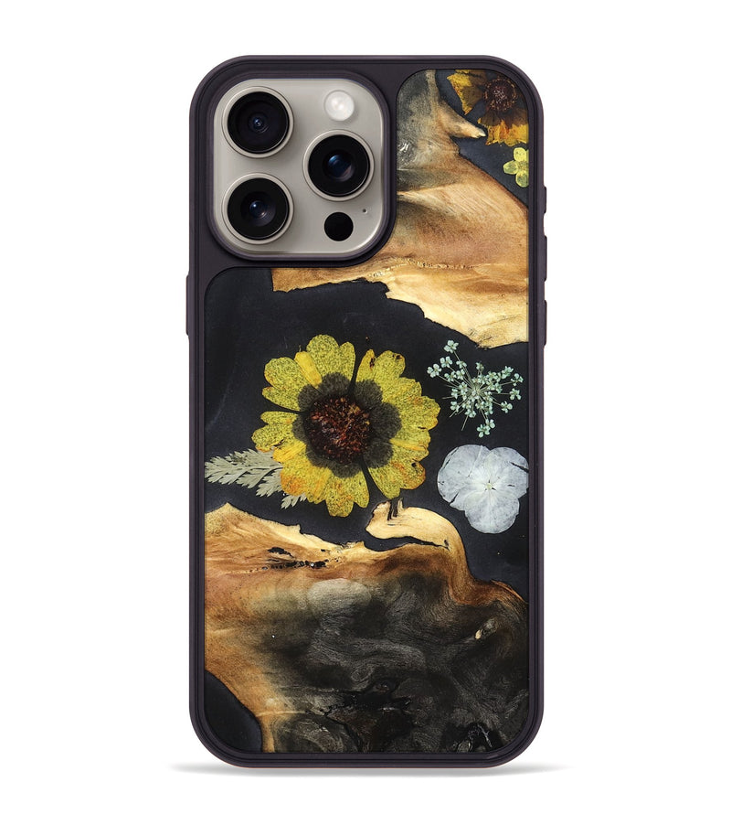 iPhone 15 Pro Max Wood Phone Case - Darwin (Bloom, 821433)