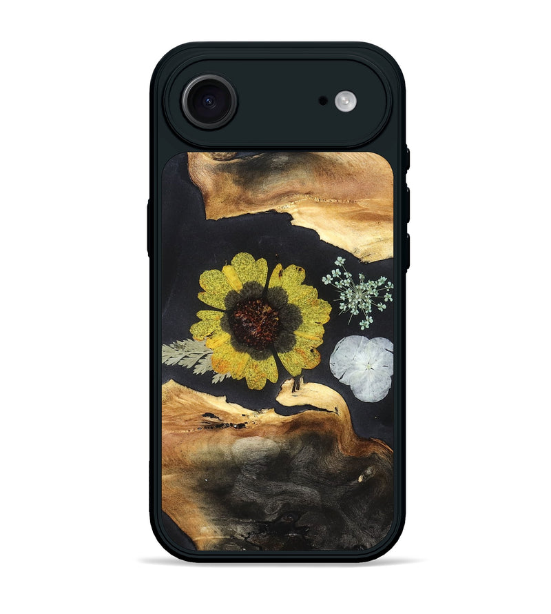 iPhone 17 Air Wood Phone Case - Darwin (Bloom, 821433)