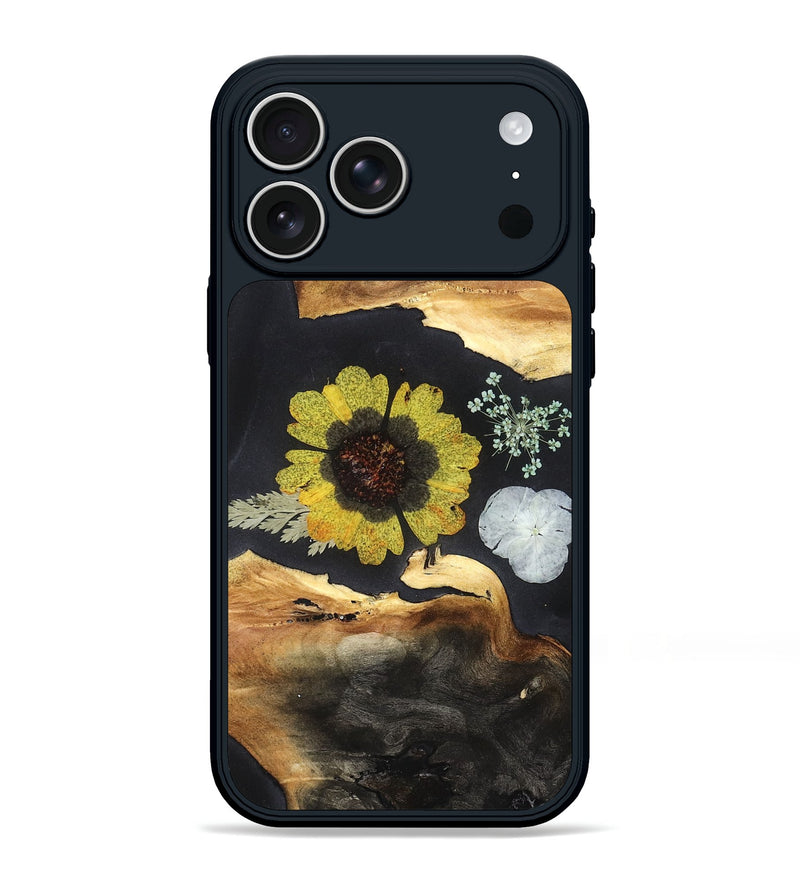 iPhone 17 Pro Max Wood Phone Case - Darwin (Bloom, 821433)
