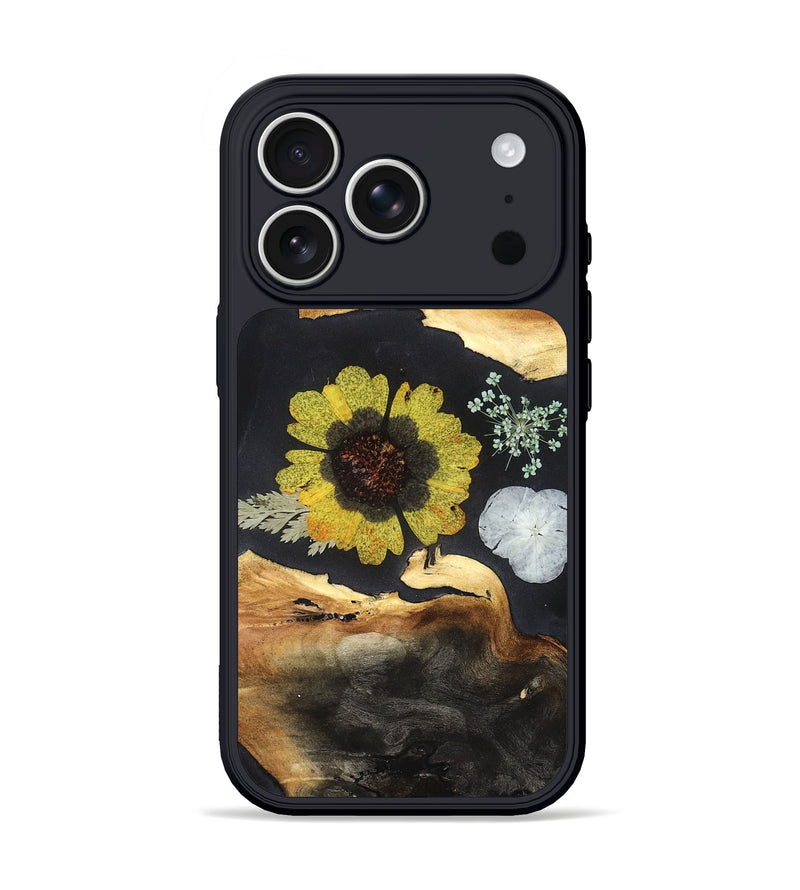 iPhone 17 Pro Wood Phone Case - Darwin (Bloom, 821433)