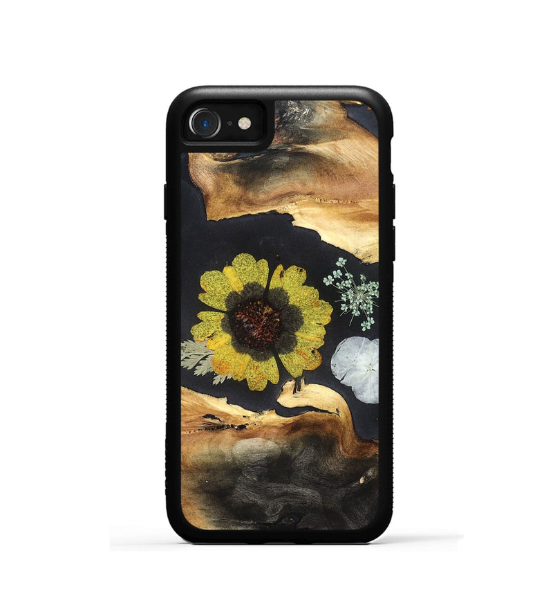 iPhone SE Wood Phone Case - Darwin (Bloom, 821433)