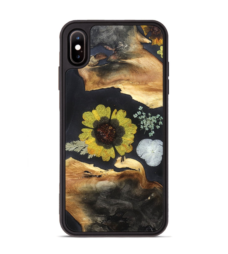 iPhone Xs Max Wood Phone Case - Darwin (Bloom, 821433)