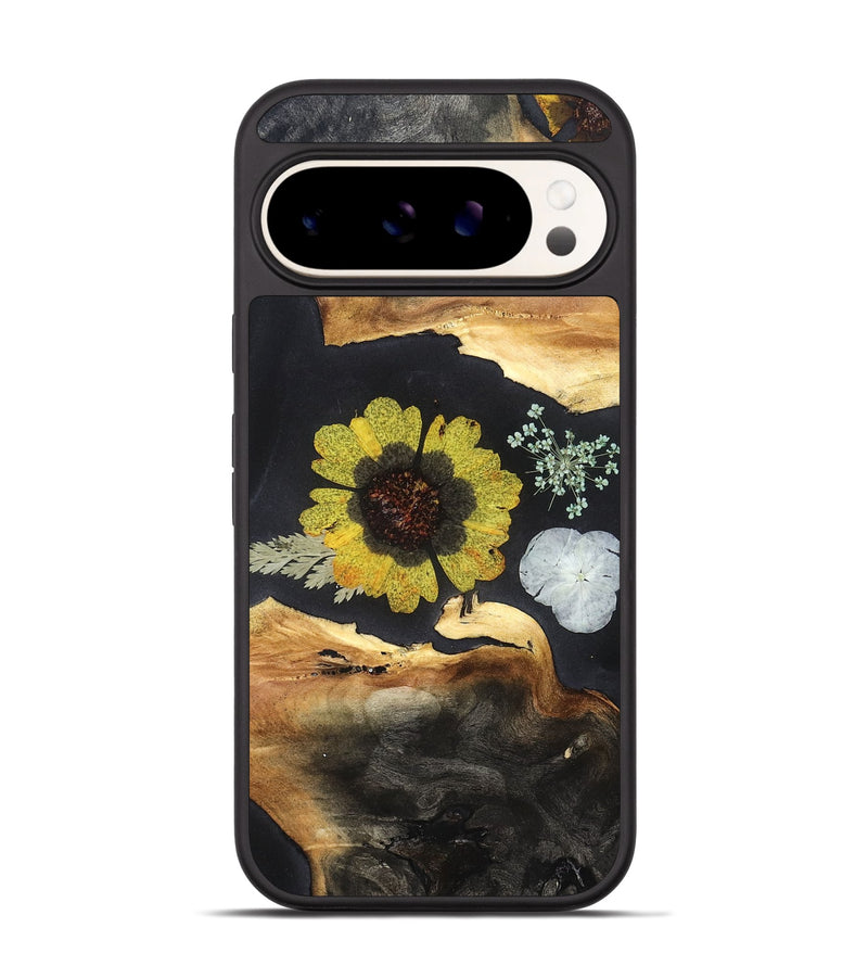 Pixel 9 Pro Wood Phone Case - Darwin (Bloom, 821433)