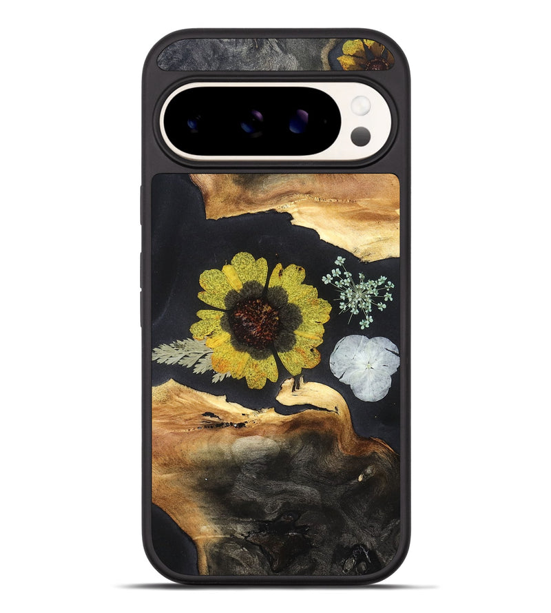 Pixel 9 Pro XL Wood Phone Case - Darwin (Bloom, 821433)