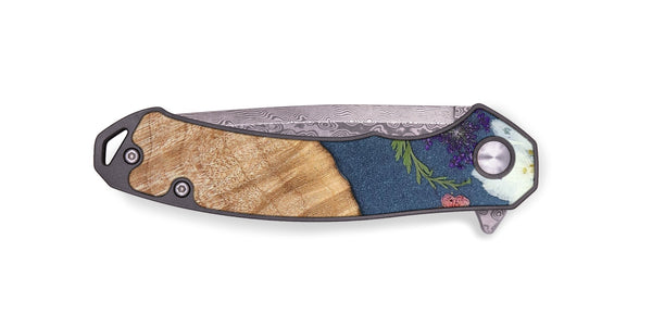 EDC Wood Pocket Knife - Karson (Bloom, 821435)