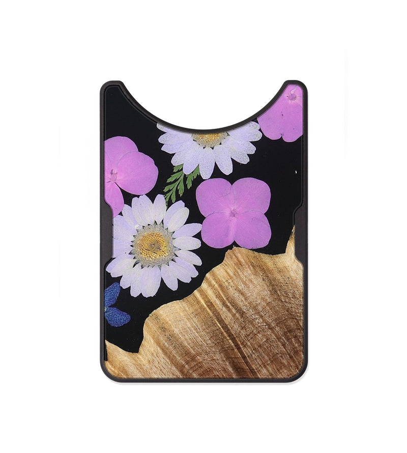 Alloy Wood Wallet - Freda (Bloom, 821436)