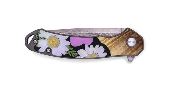 EDC Wood Pocket Knife - Freda (Bloom, 821436)