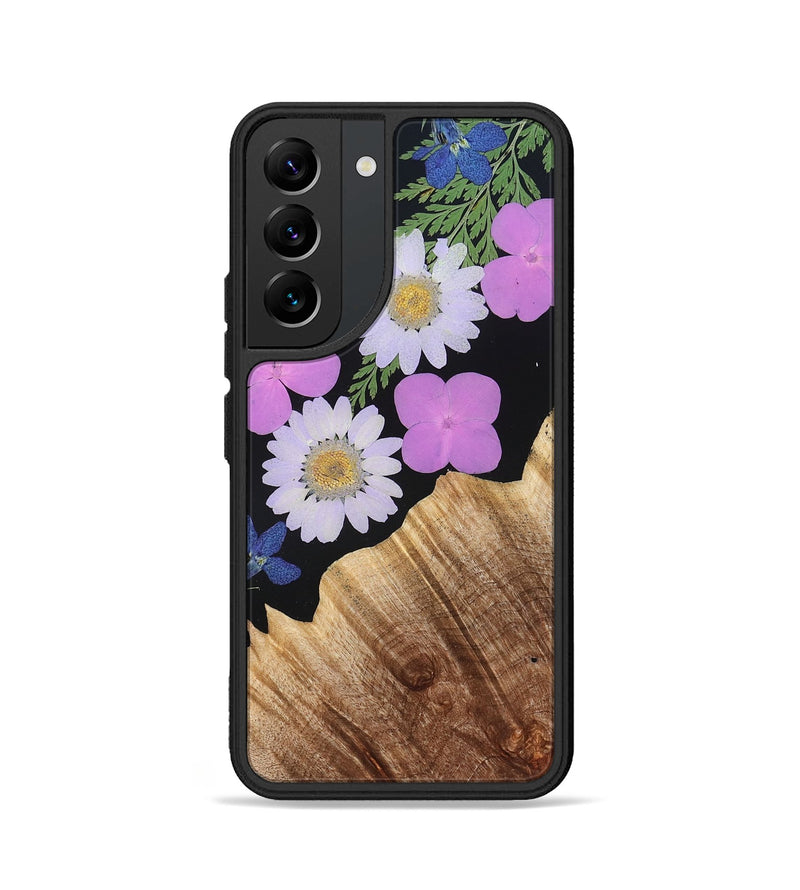 Galaxy S22 Wood Phone Case - Freda (Bloom, 821436)