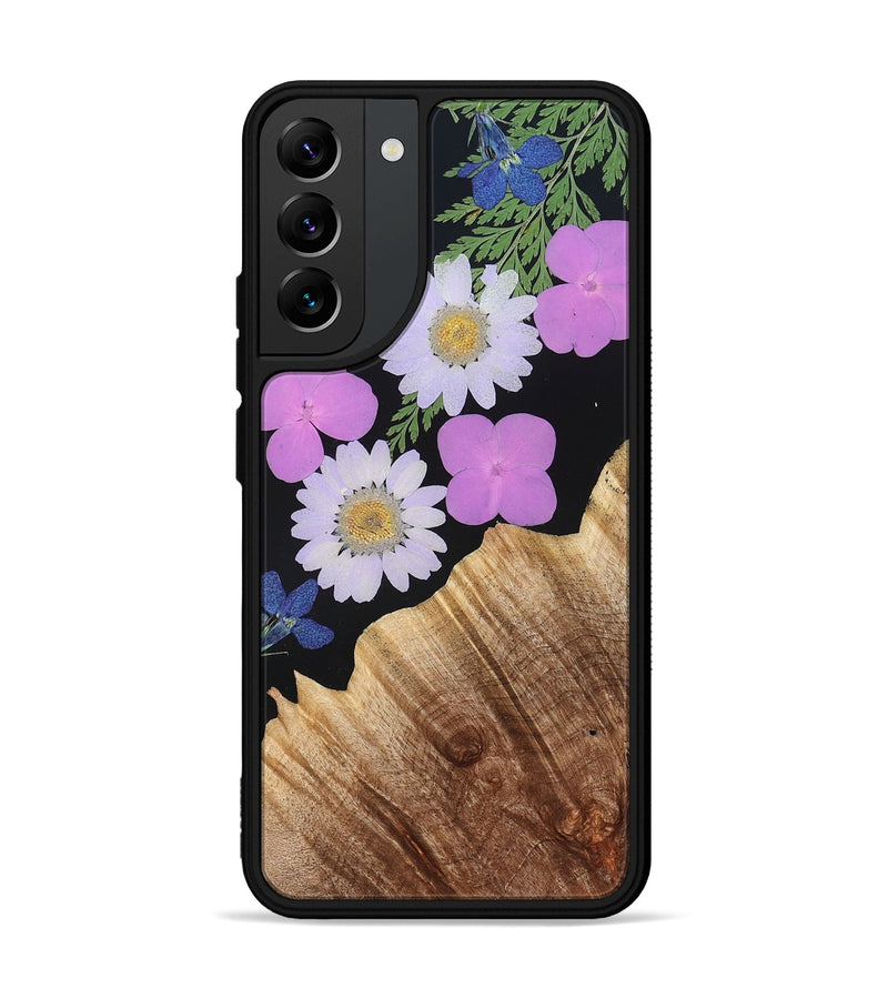 Galaxy S22 Plus Wood Phone Case - Freda (Bloom, 821436)