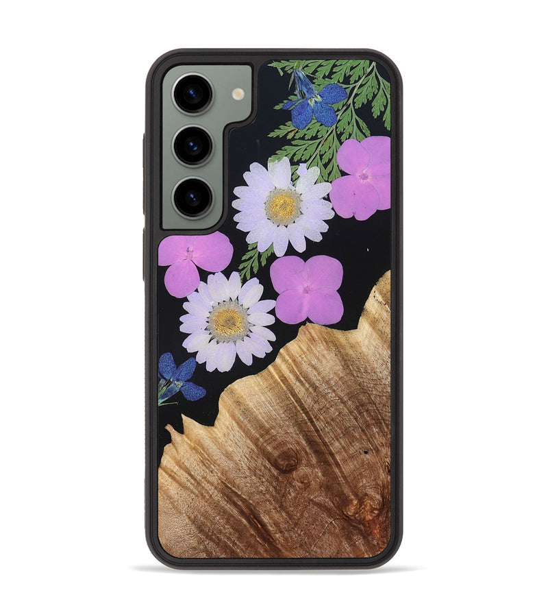 Galaxy S23 Plus Wood Phone Case - Freda (Bloom, 821436)