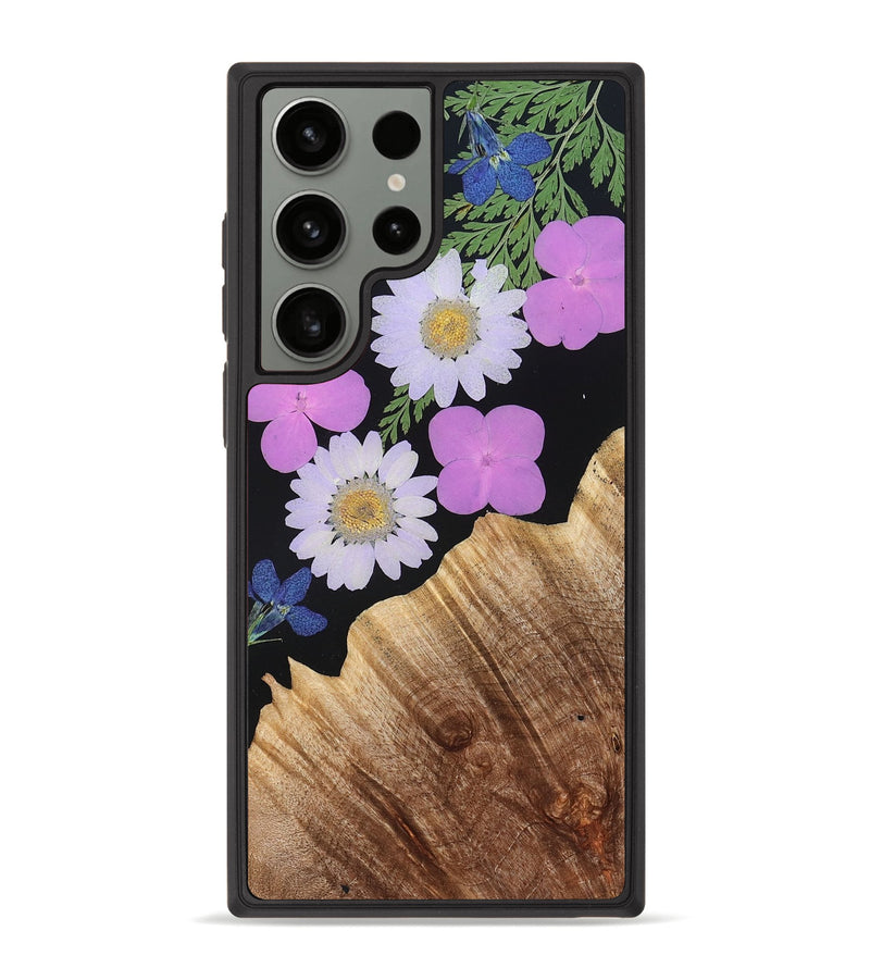 Galaxy S23 Ultra Wood Phone Case - Freda (Bloom, 821436)