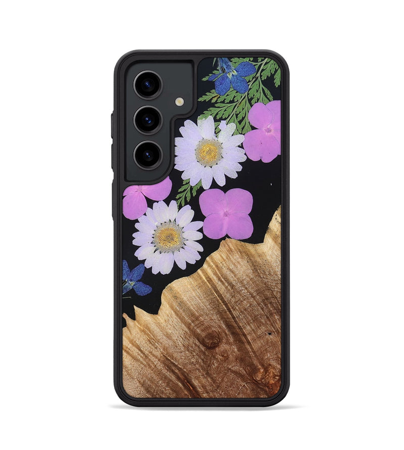 Galaxy S24 Wood Phone Case - Freda (Bloom, 821436)