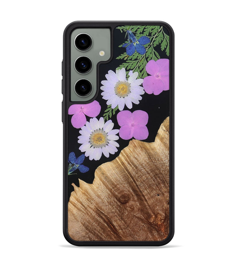 Galaxy S24 Plus Wood Phone Case - Freda (Bloom, 821436)