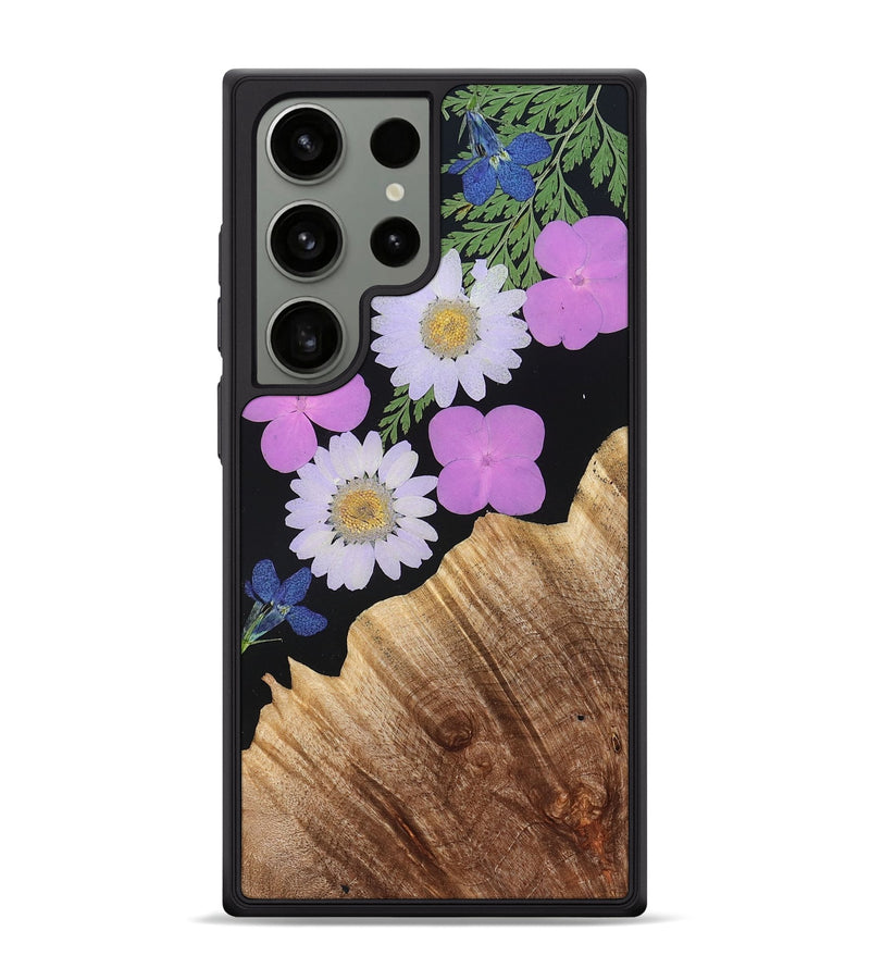 Galaxy S24 Ultra Wood Phone Case - Freda (Bloom, 821436)