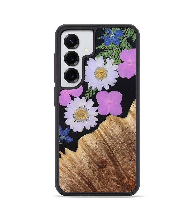 Galaxy S25 Wood Phone Case - Freda (Bloom, 821436)