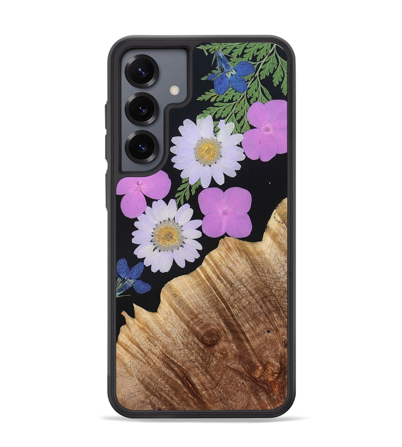 Galaxy S25 Plus Wood Phone Case - Freda (Bloom, 821436)