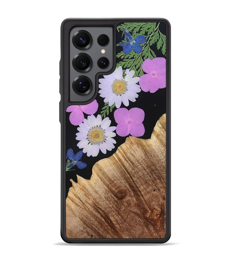 Galaxy S25 Ultra Wood Phone Case - Freda (Bloom, 821436)