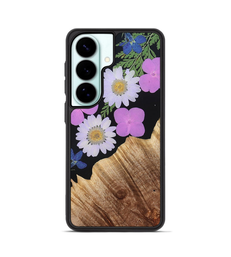 Galaxy S26 Wood Phone Case - Freda (Bloom, 821436)