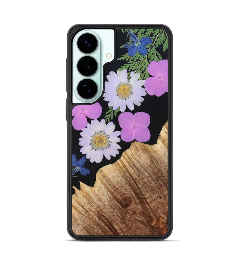 Galaxy S26 Plus Wood Phone Case - Freda (Bloom, 821436)