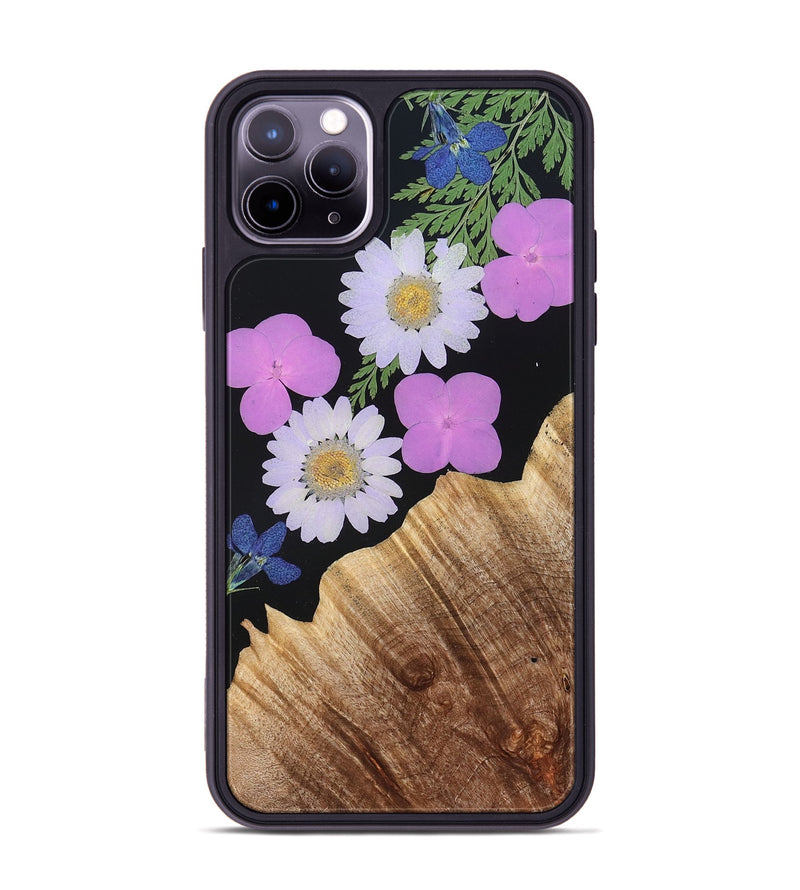 iPhone 11 Pro Max Wood Phone Case - Freda (Bloom, 821436)