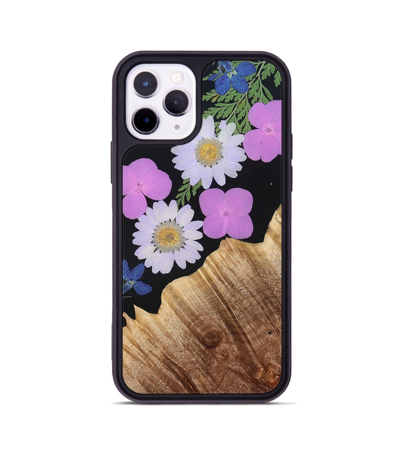 iPhone 11 Pro Wood Phone Case - Freda (Bloom, 821436)