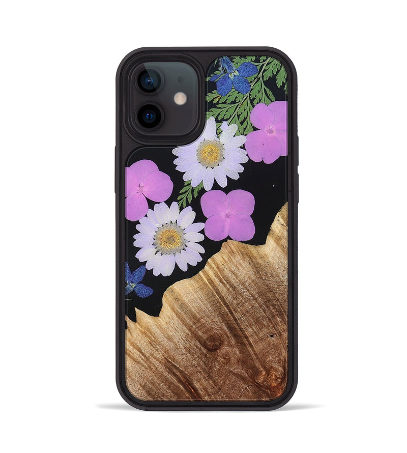 iPhone 12 Wood Phone Case - Freda (Bloom, 821436)