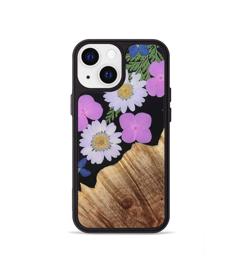iPhone 13 mini Wood Phone Case - Freda (Bloom, 821436)
