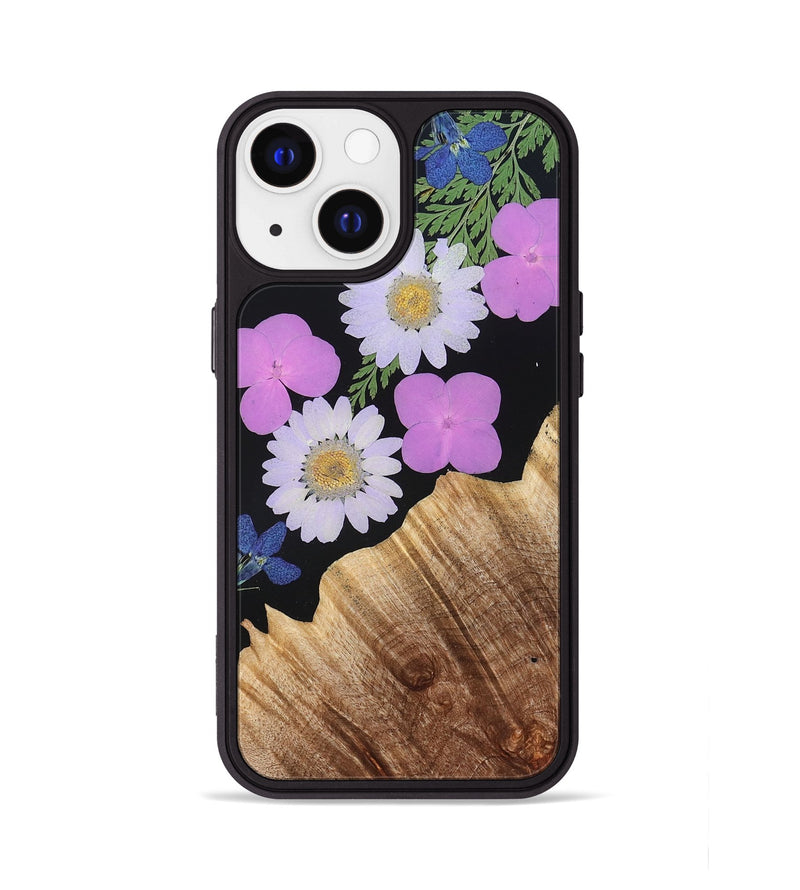 iPhone 13 Wood Phone Case - Freda (Bloom, 821436)