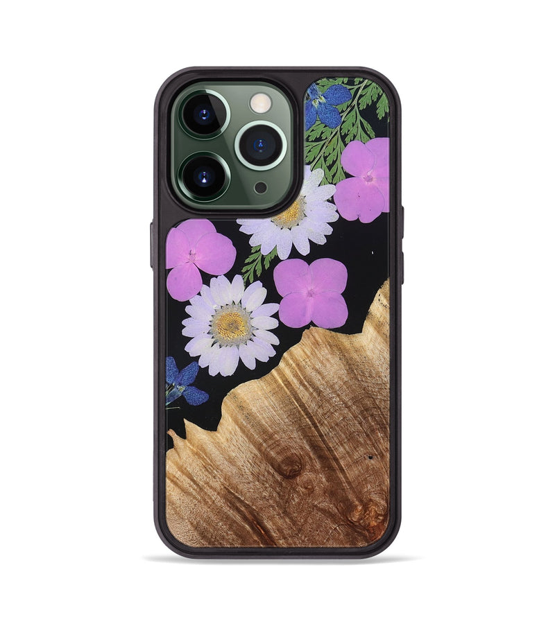 iPhone 13 Pro Wood Phone Case - Freda (Bloom, 821436)
