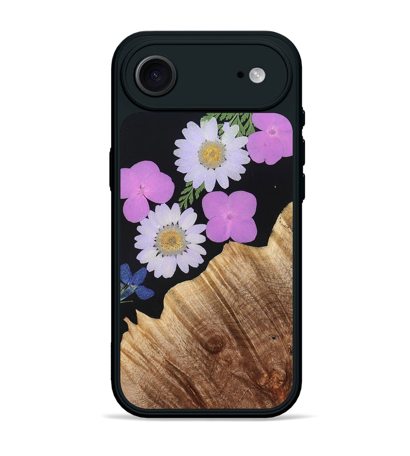 iPhone 17 Air Wood Phone Case - Freda (Bloom, 821436)