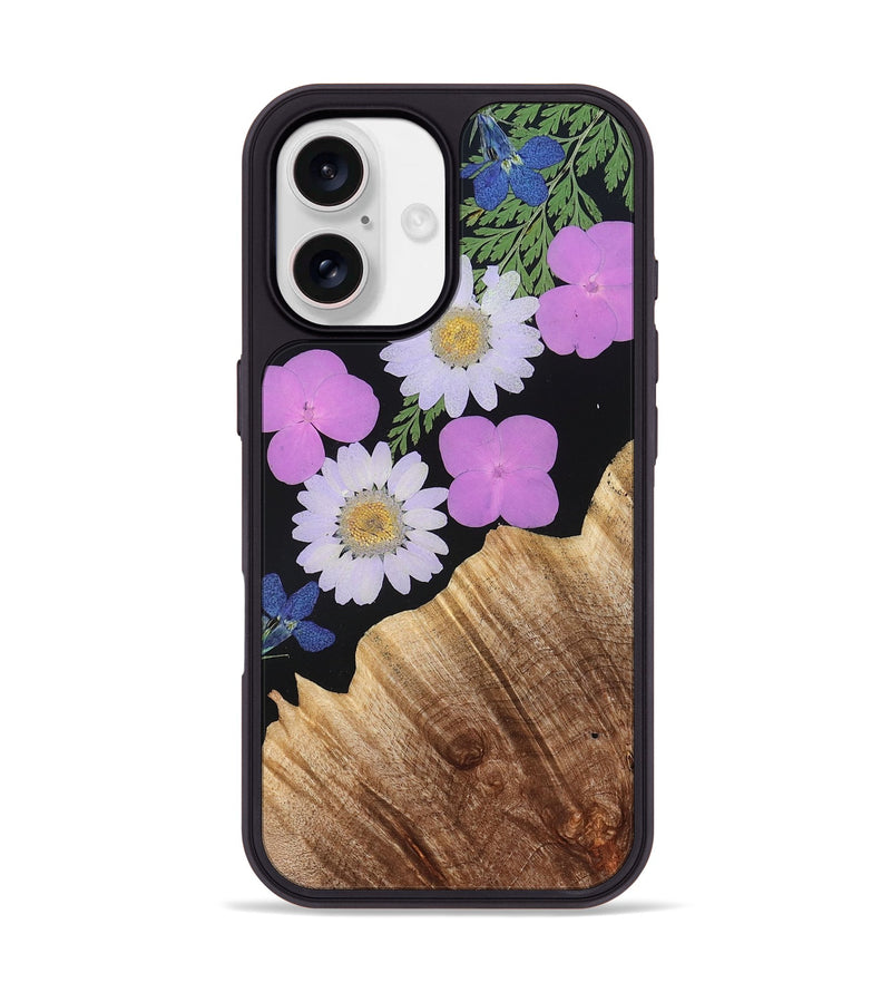 iPhone 17 Wood Phone Case - Freda (Bloom, 821436)