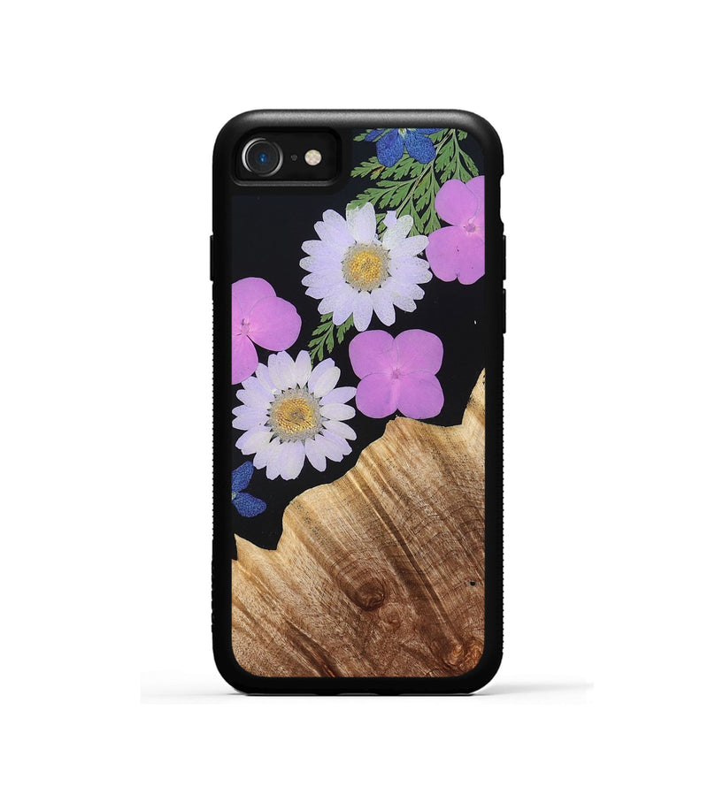 iPhone SE Wood Phone Case - Freda (Bloom, 821436)
