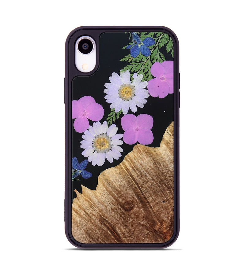 iPhone Xr Wood Phone Case - Freda (Bloom, 821436)