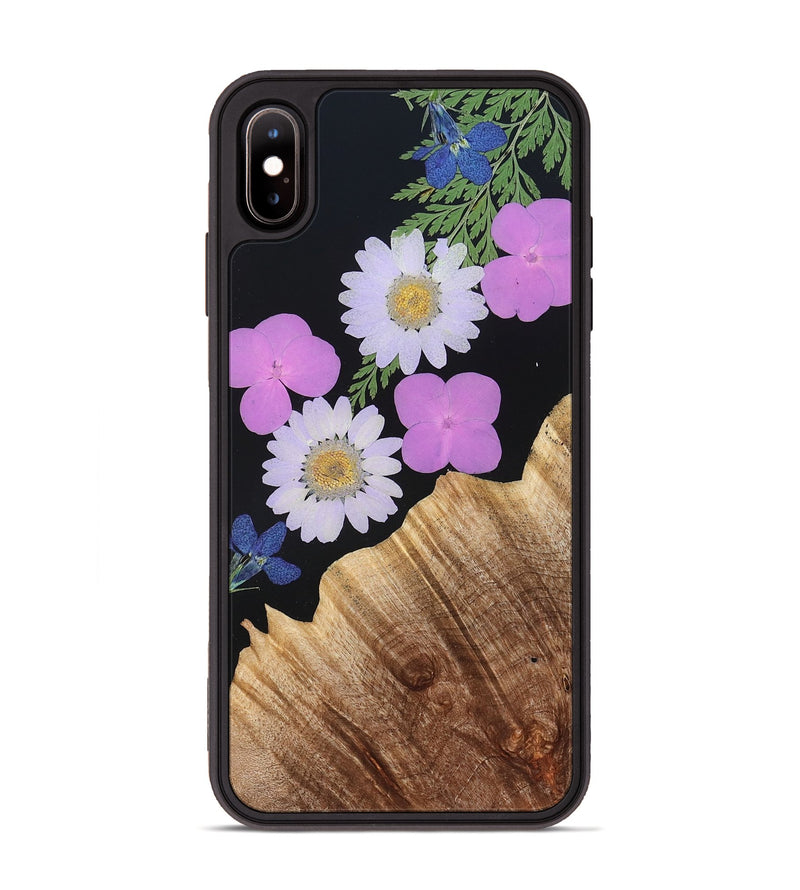iPhone Xs Max Wood Phone Case - Freda (Bloom, 821436)