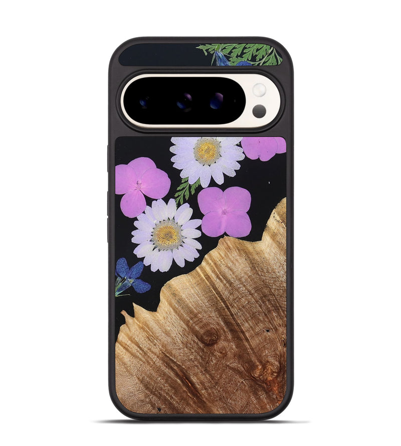 Pixel 9 Wood Phone Case - Freda (Bloom, 821436)