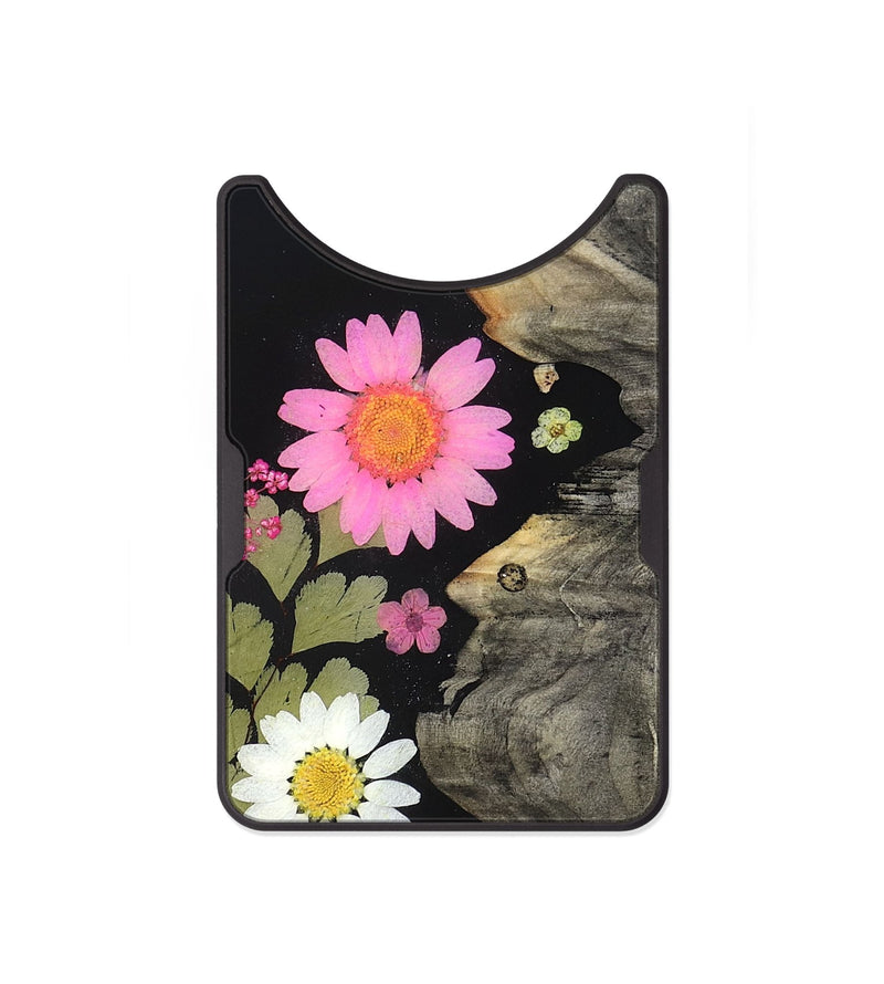 Alloy Wood Wallet - Carley (Bloom, 821443)