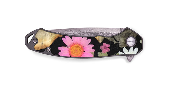 EDC Wood Pocket Knife - Carley (Bloom, 821443)