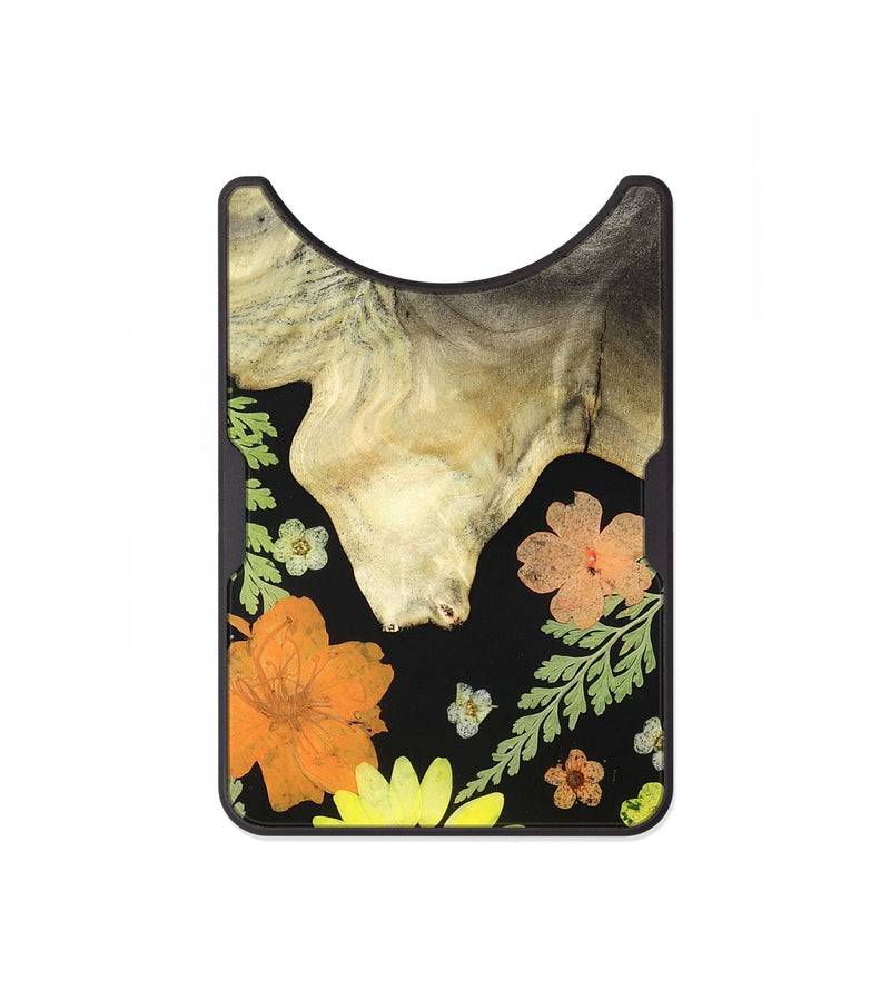 Alloy Wood Wallet - Yetta (Bloom, 821445)
