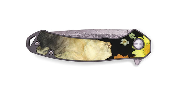 EDC Wood Pocket Knife - Yetta (Bloom, 821445)