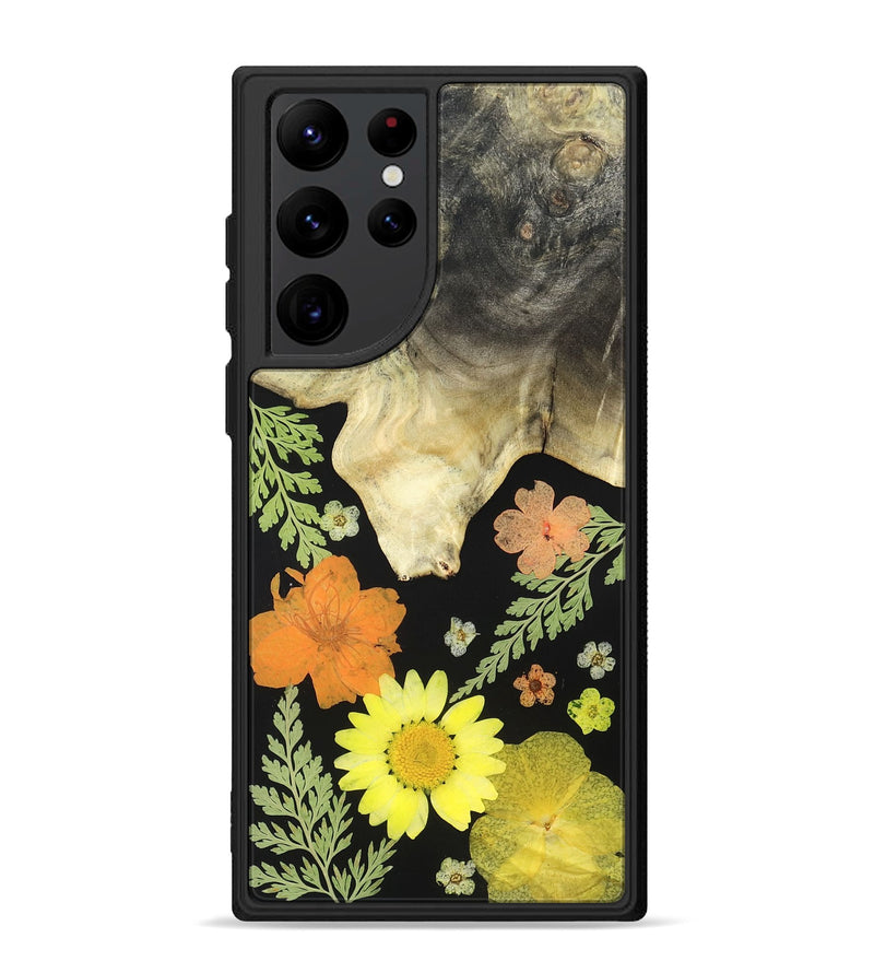 Galaxy S22 Ultra Wood Phone Case - Yetta (Bloom, 821445)