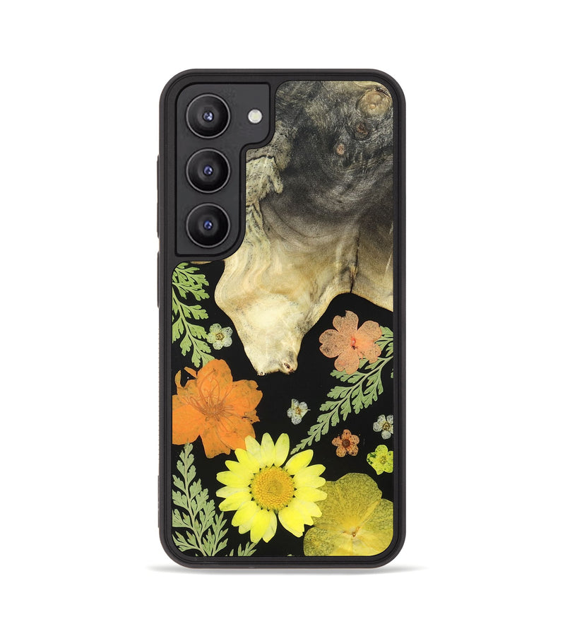 Galaxy S23 Wood Phone Case - Yetta (Bloom, 821445)