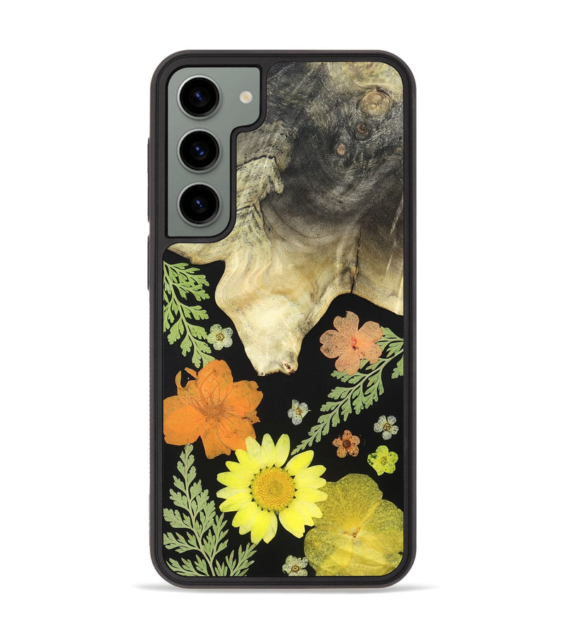 Galaxy S23 Plus Wood Phone Case - Yetta (Bloom, 821445)