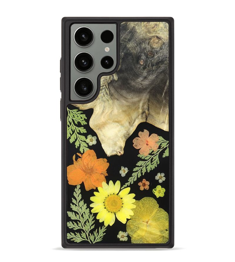Galaxy S23 Ultra Wood Phone Case - Yetta (Bloom, 821445)