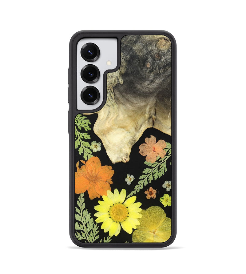 Galaxy S25 Wood Phone Case - Yetta (Bloom, 821445)