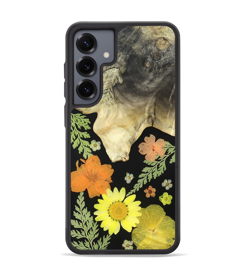Galaxy S25 Plus Wood Phone Case - Yetta (Bloom, 821445)